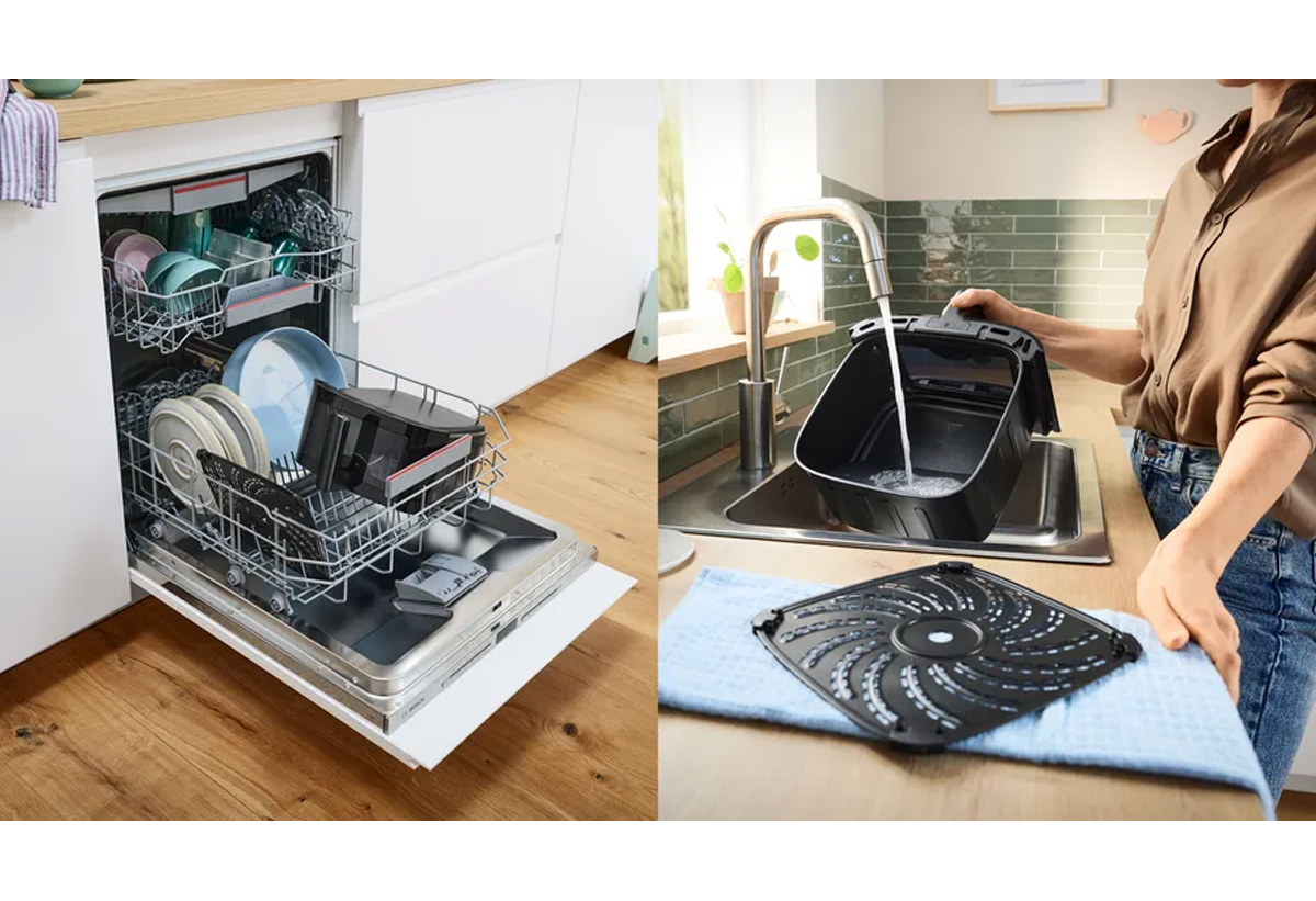 Απεικονίζεται η φριτέζα αέρος